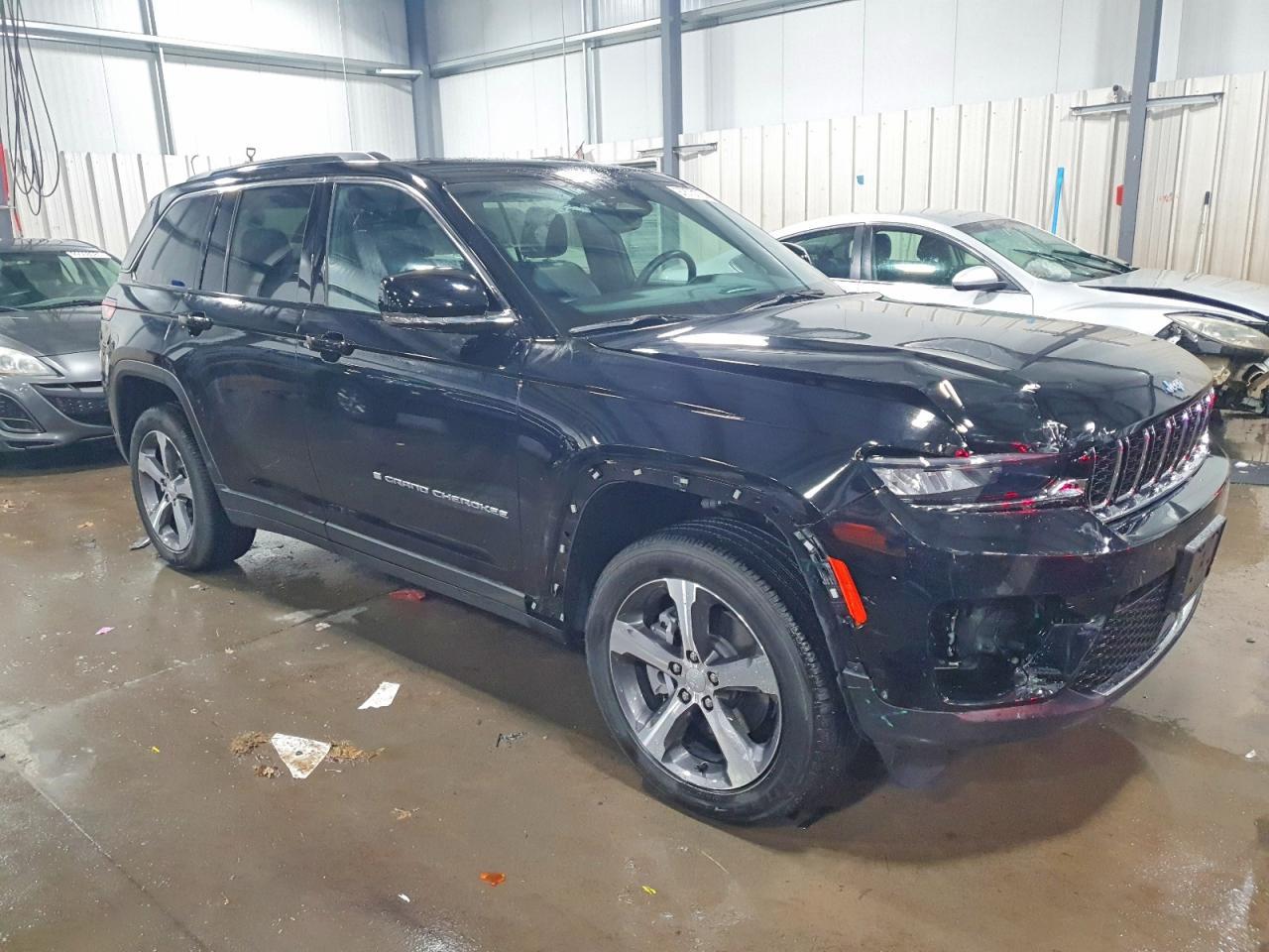 2024 Jeep Grand Cherokee Limited 4Xe - zdjęcie 4