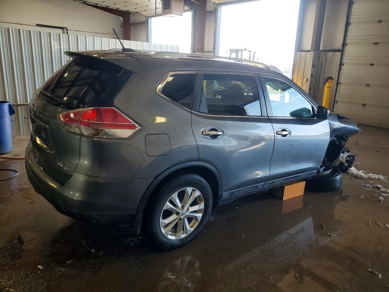 2015 Nissan Rogue Sv - zdjęcie 3
