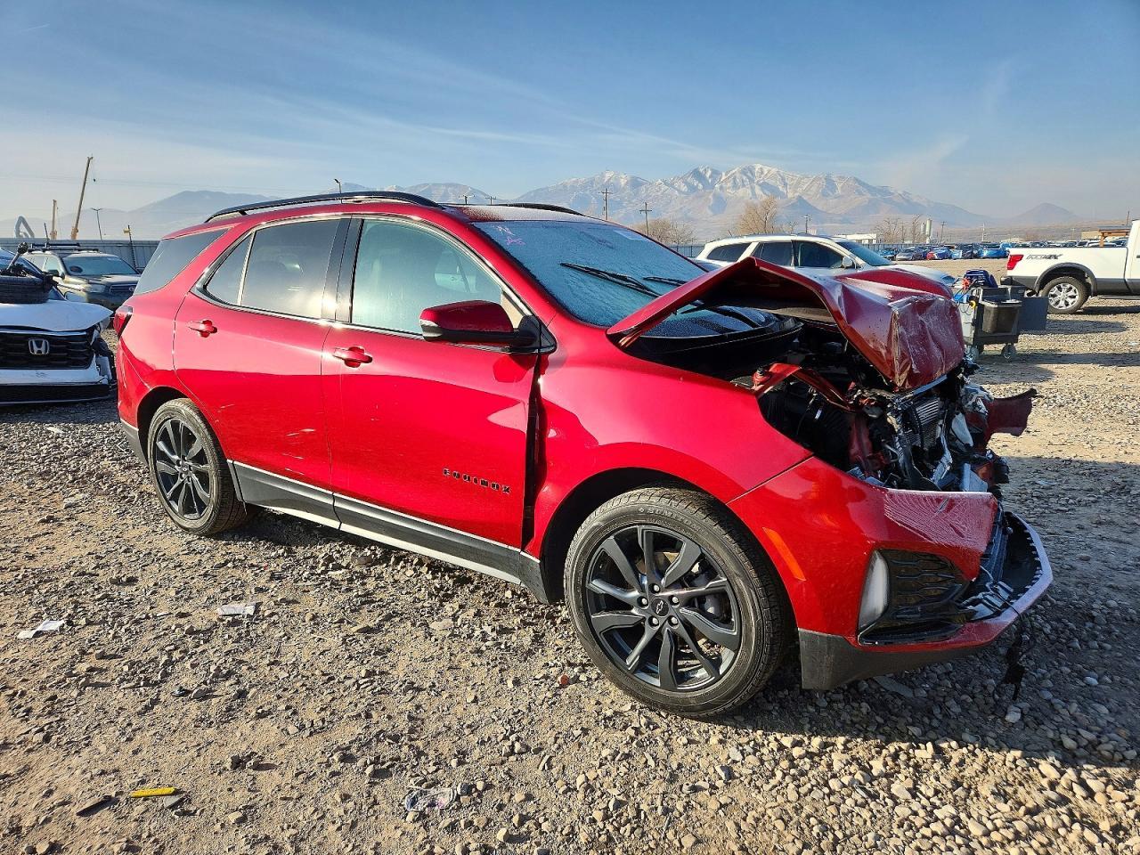2022 Chevrolet Equinox Rs - zdjęcie 4