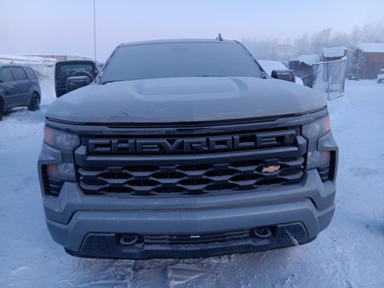 2025 Chevrolet Silverado K1500 Custom - zdjęcie 5