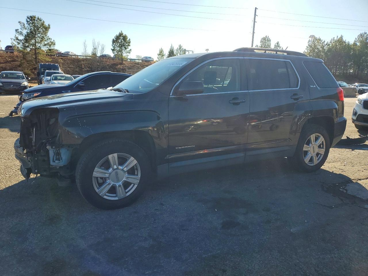 2016 GMC Terrain Sle - zdjęcie główne