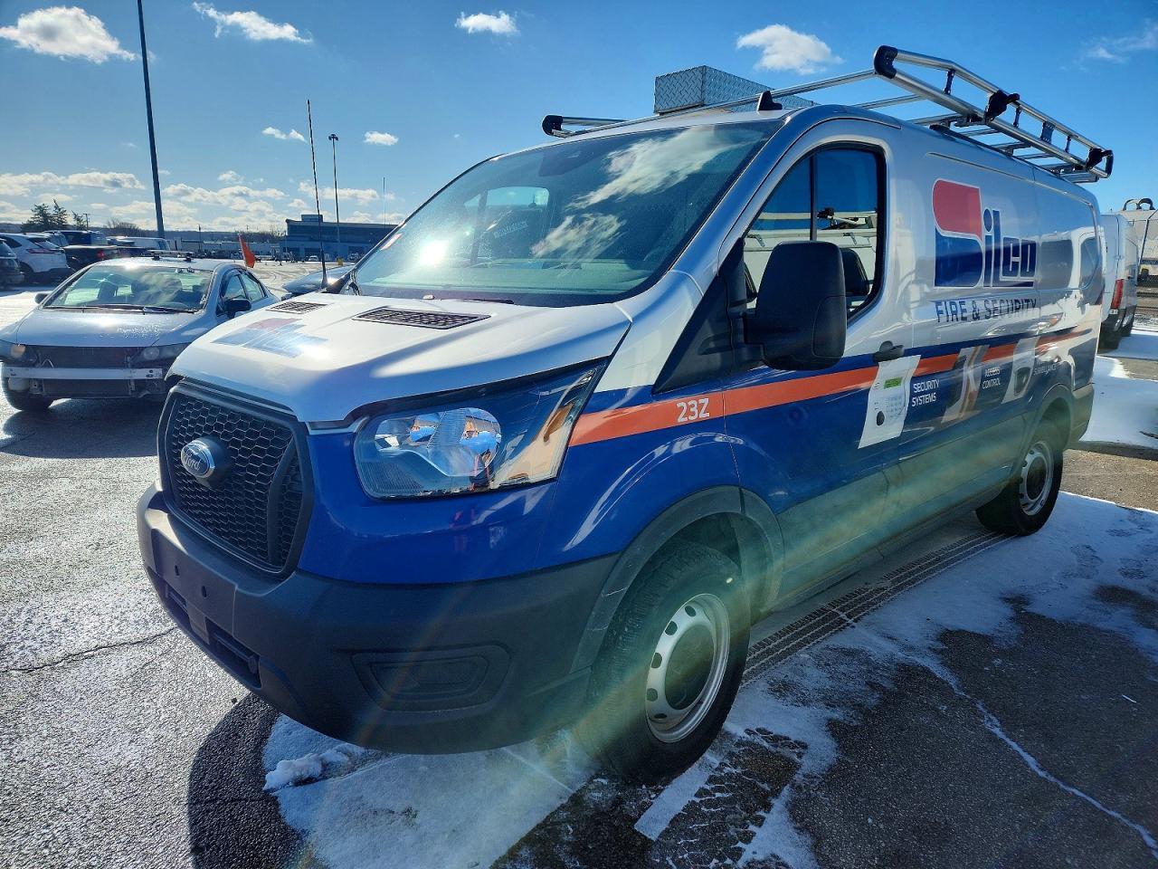 2023 Ford Transit T-250 - zdjęcie główne