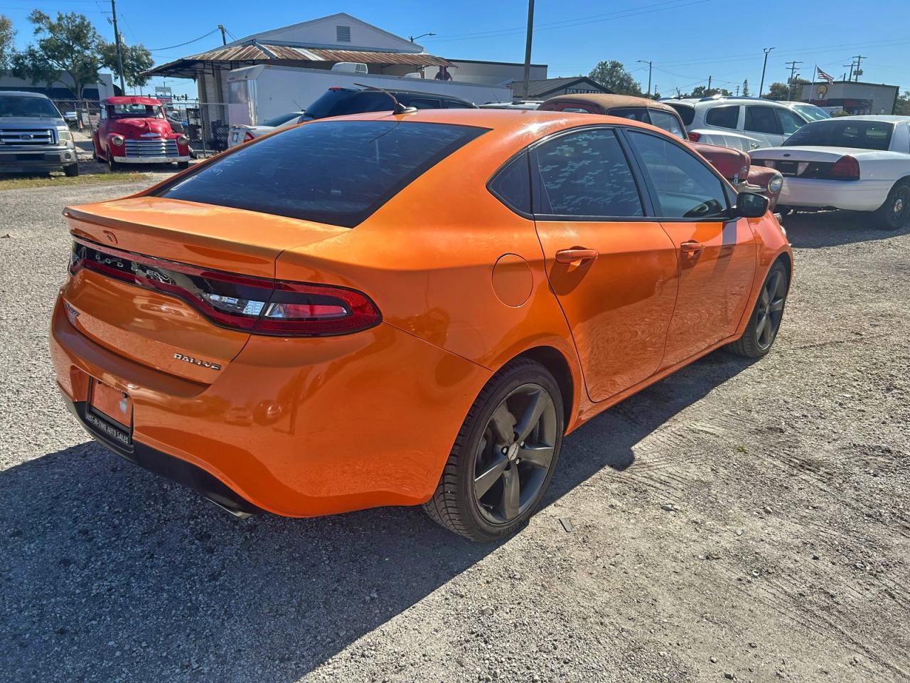 2013 Dodge Dart Sxt - zdjęcie 4
