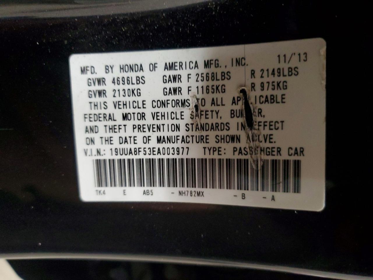 2014 Acura Tl Tech - zdjęcie 12