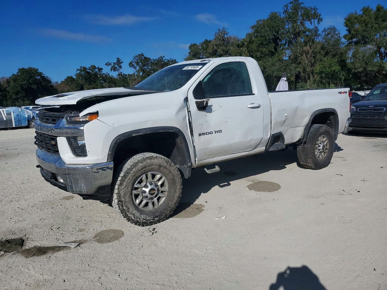 2022 Chevrolet Silverado K2500 Heavy Duty Lt - zdjęcie główne