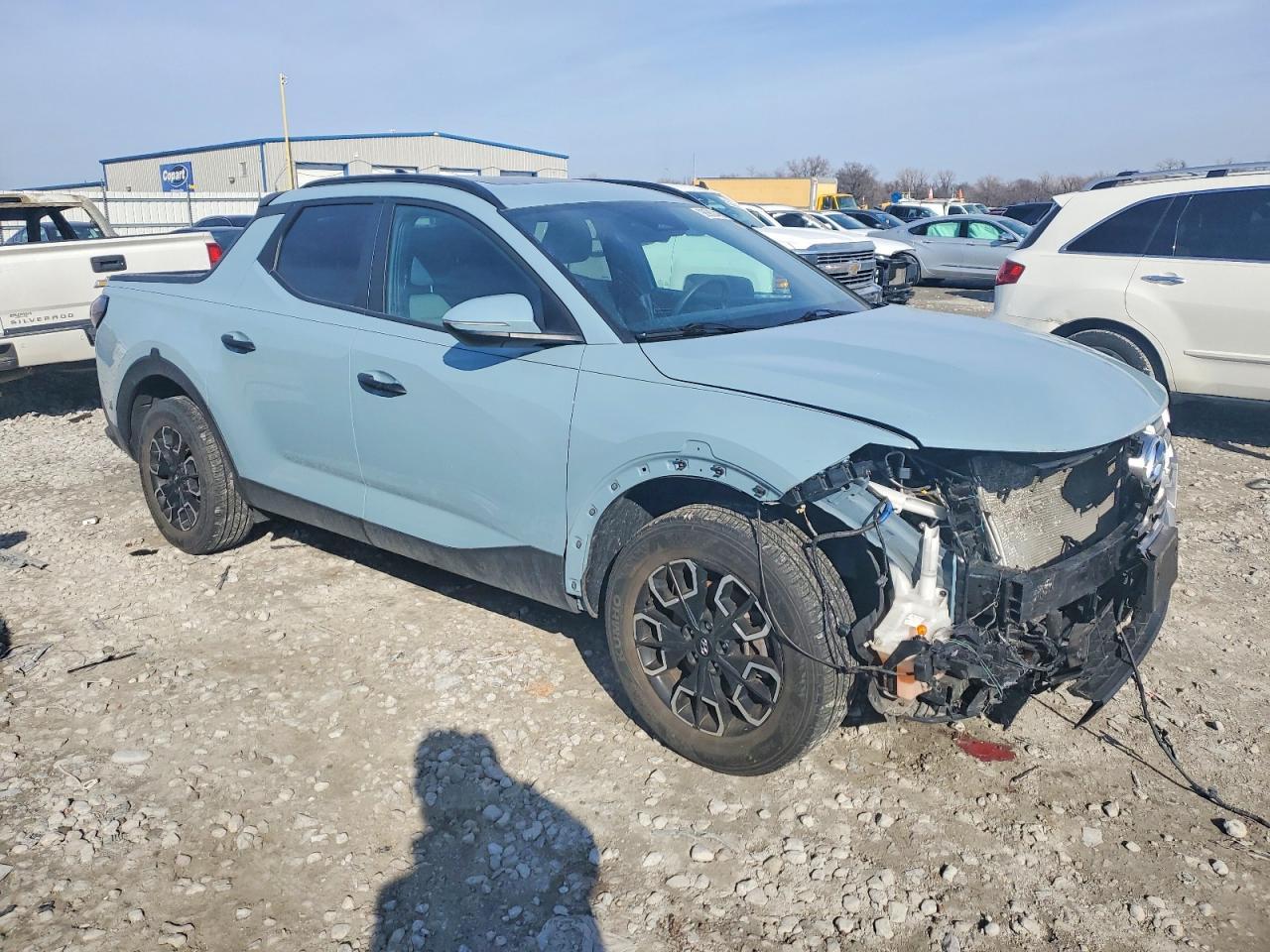 2022 Hyundai Santa Cruz Sel - zdjęcie 4