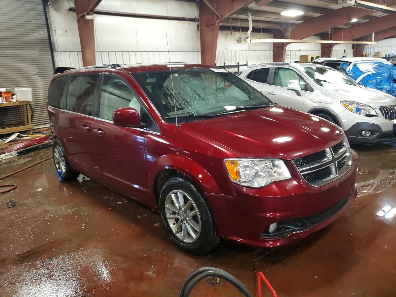 2018 Dodge Grand Caravan Sxt - zdjęcie 4