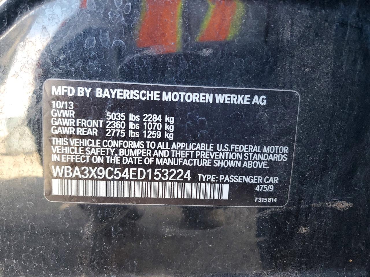 2014 BMW 335 Xigt - zdjęcie 12