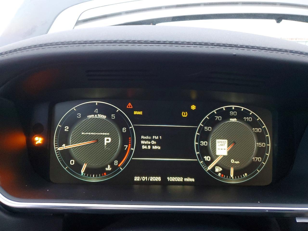 2016 Land Rover Range Rover Supercharged - zdjęcie 9
