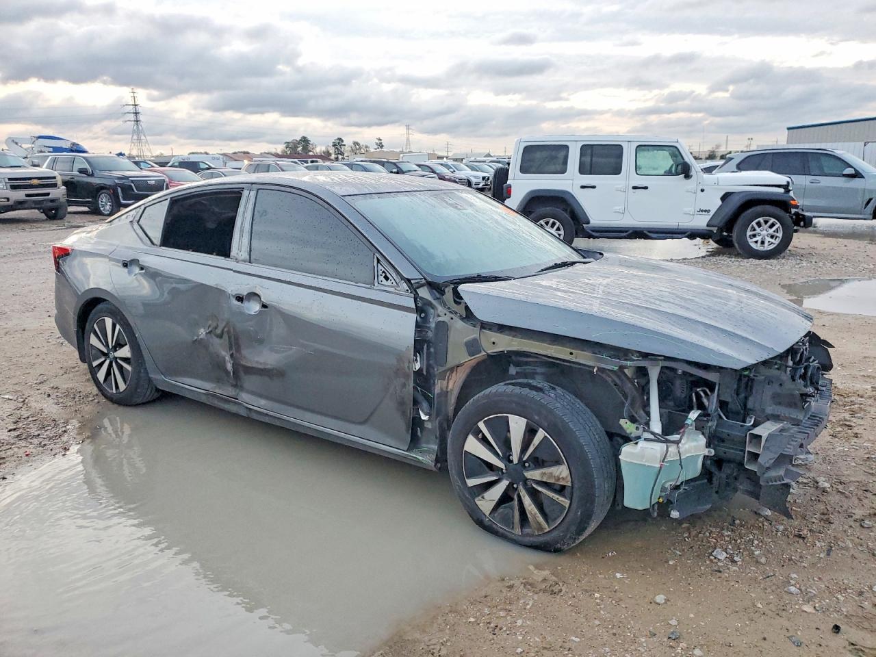 2021 Nissan Altima Sv - zdjęcie 4