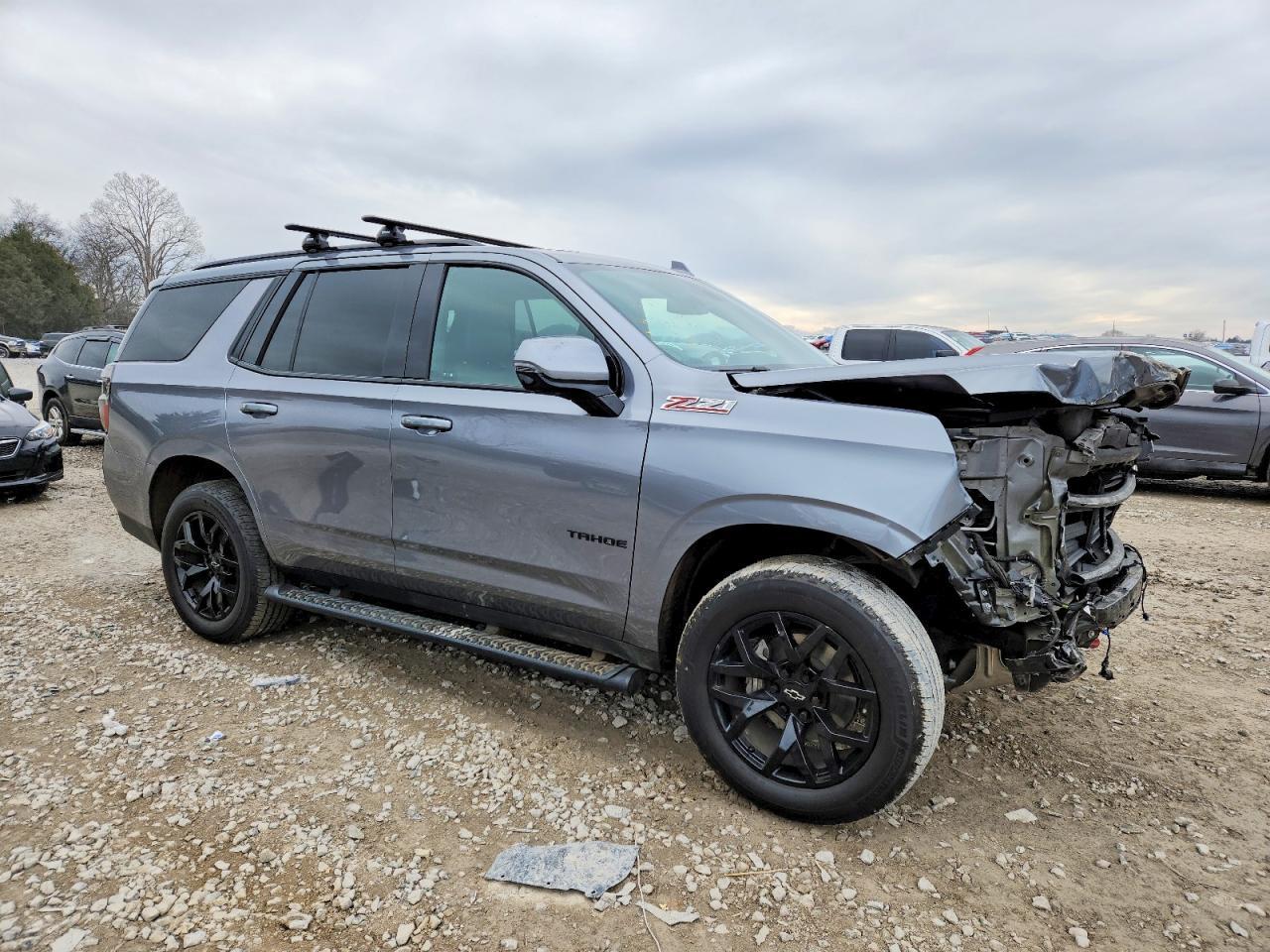 2022 Chevrolet Tahoe K1500 Z71 - zdjęcie 4