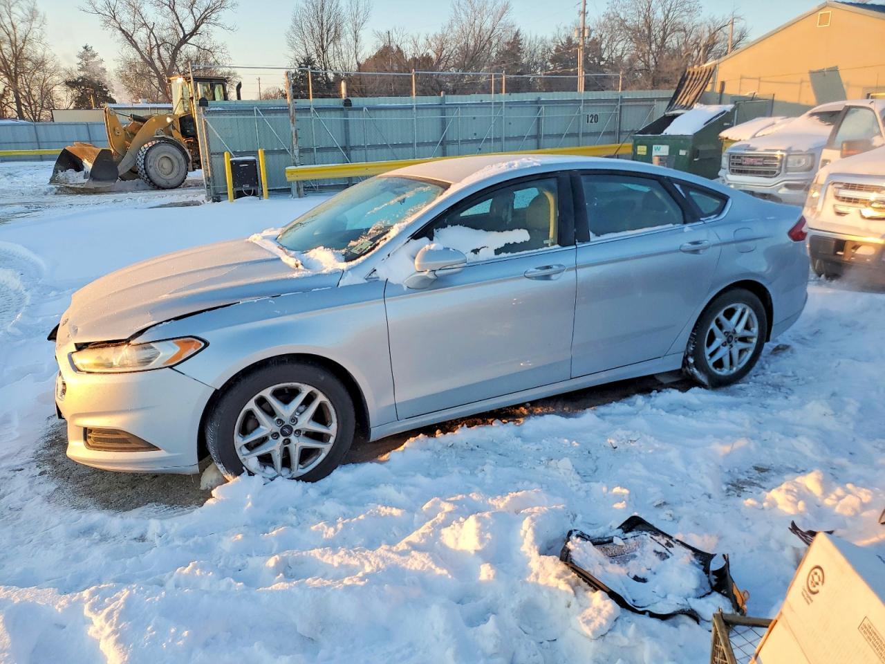 2016 Ford Fusion Se - zdjęcie główne