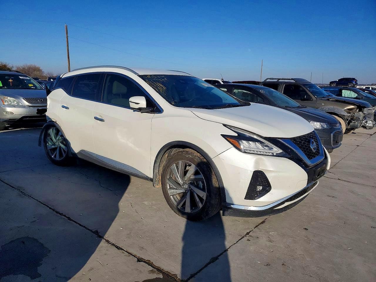 2020 Nissan Murano Sl - zdjęcie 4