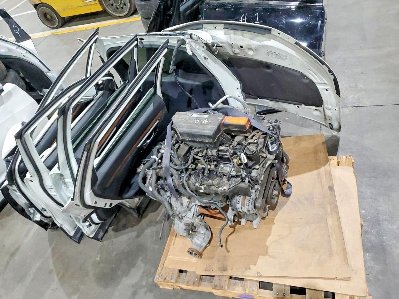 2018 Honda Cr-V Ex - zdjęcie 11