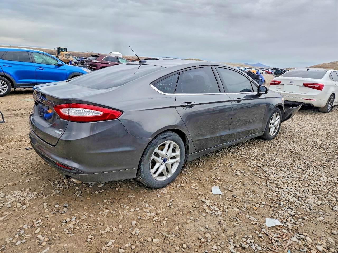 2016 Ford Fusion Se - zdjęcie 3