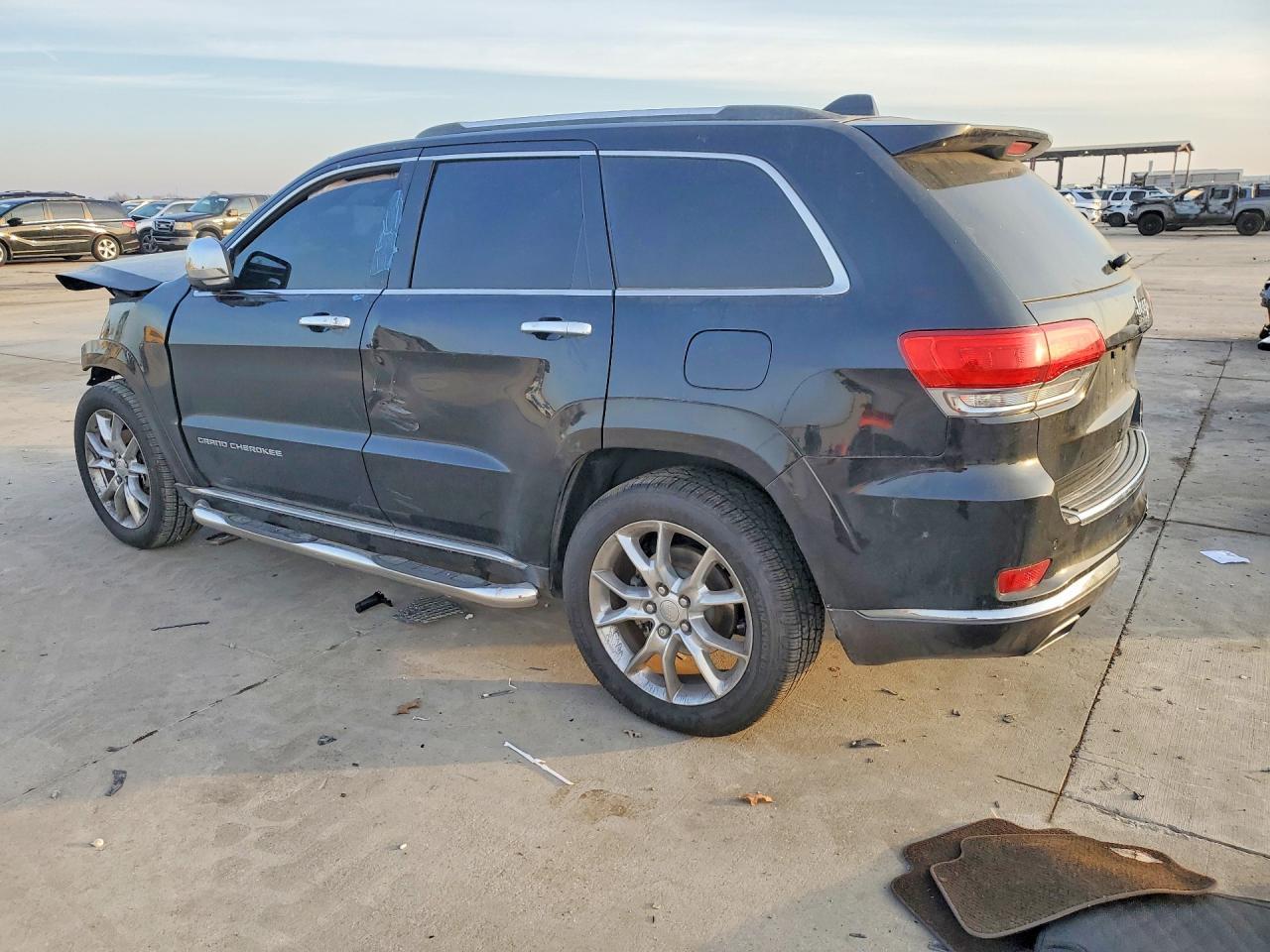 2014 Jeep Grand Cherokee Summit - zdjęcie 2