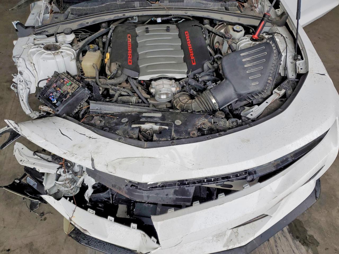 2017 Chevrolet Camaro Ss - zdjęcie 11