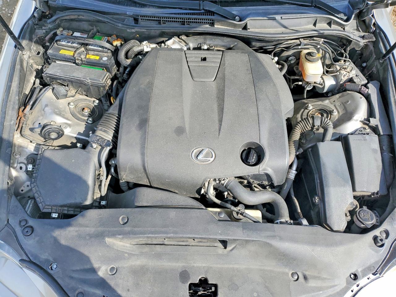 2015 Lexus Is 250 - zdjęcie 11