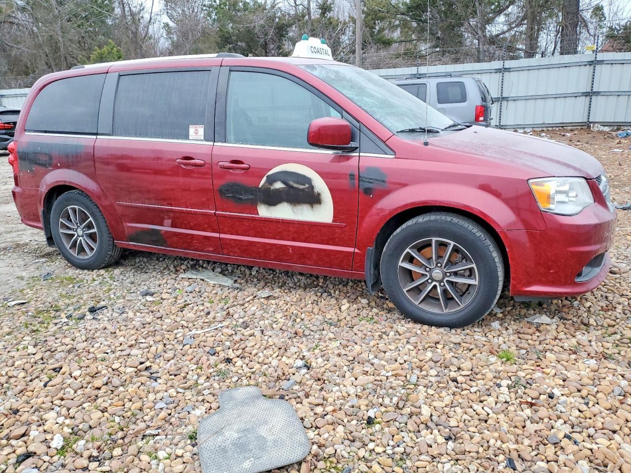 2016 Dodge Grand Caravan Sxt - zdjęcie 4