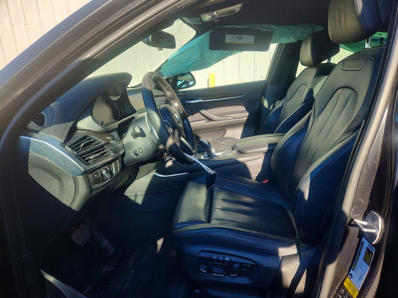 2017 BMW X6 xDrive35I - zdjęcie 7