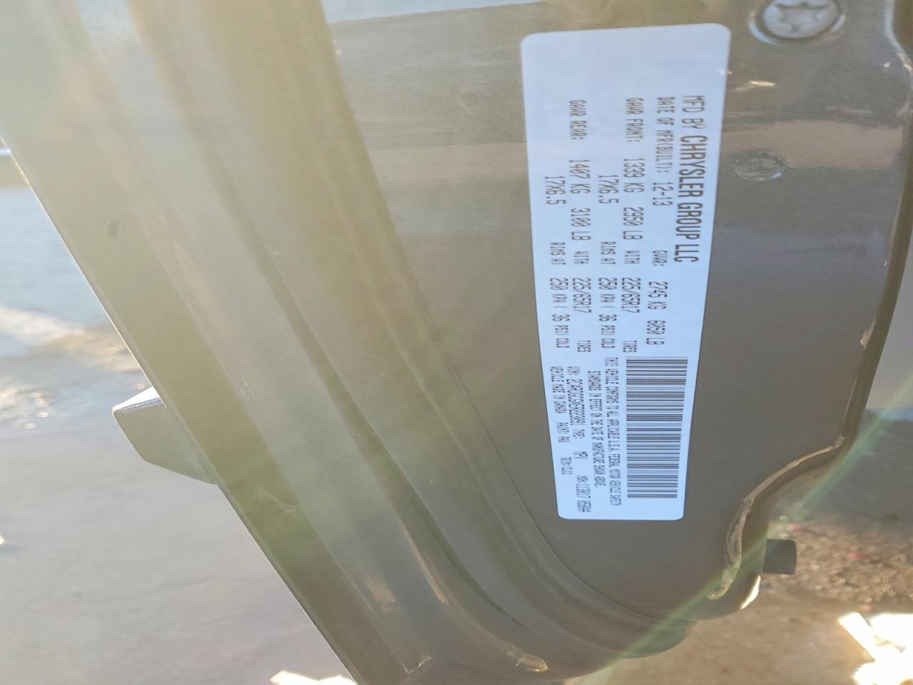 2014 Dodge Grand Caravan Sxt - zdjęcie 13