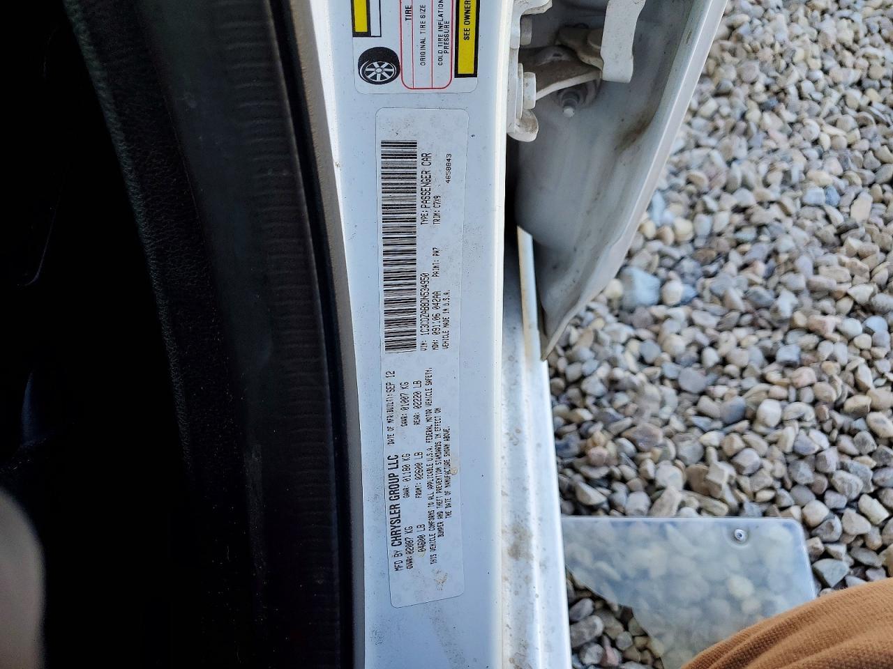 2013 Dodge Avenger Se - zdjęcie 12