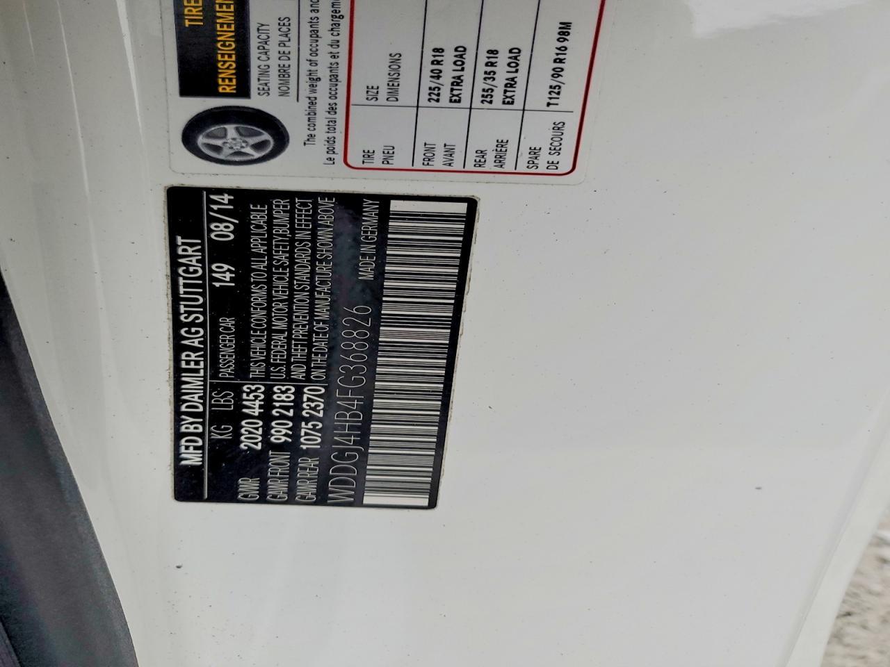 2015 Mercedes-Benz C 250 - zdjęcie 12