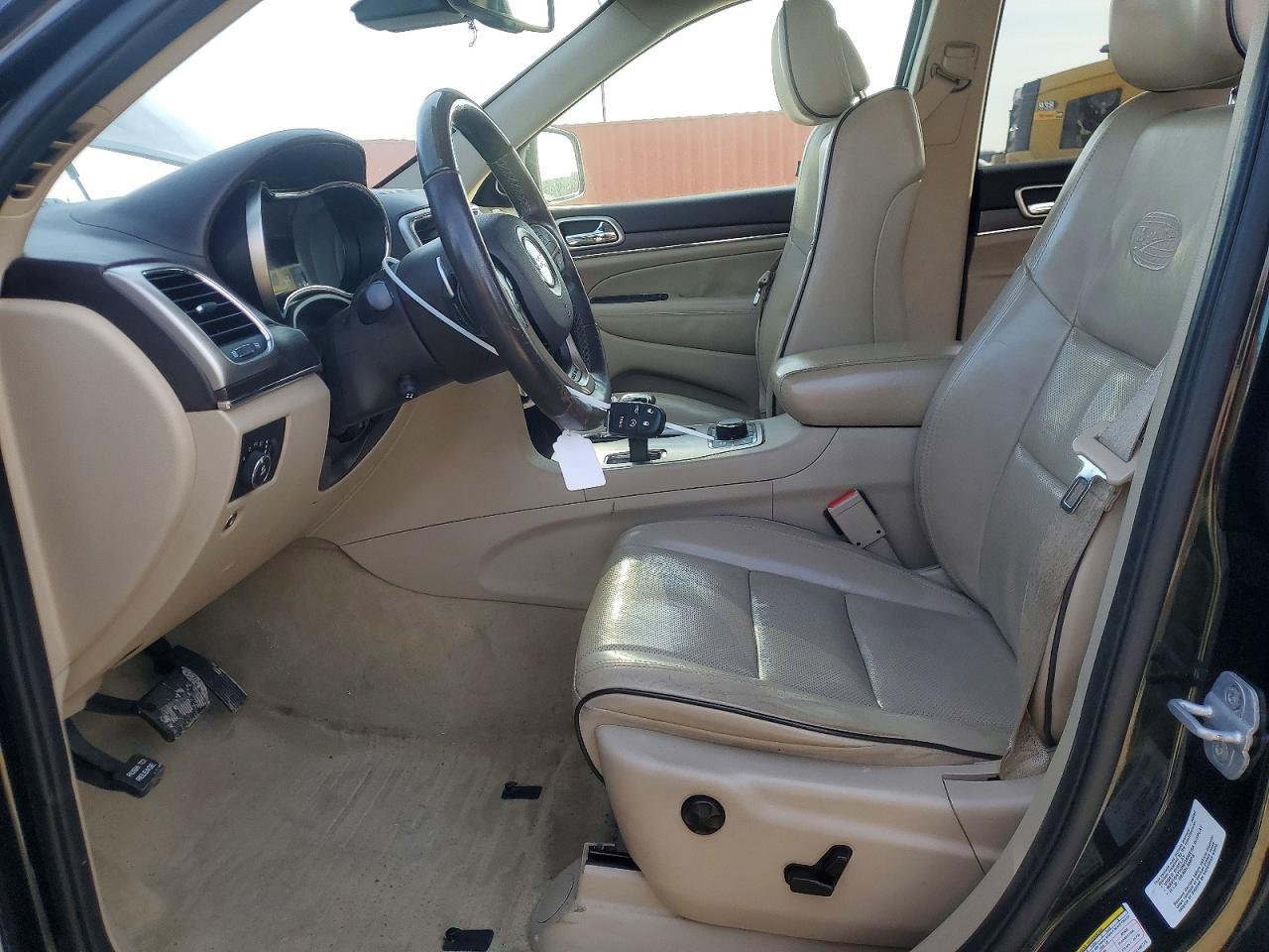 2014 Jeep Grand Cherokee Overland - zdjęcie 7