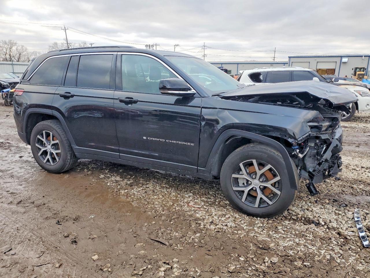 2024 Jeep Grand Cherokee Limited - zdjęcie 4