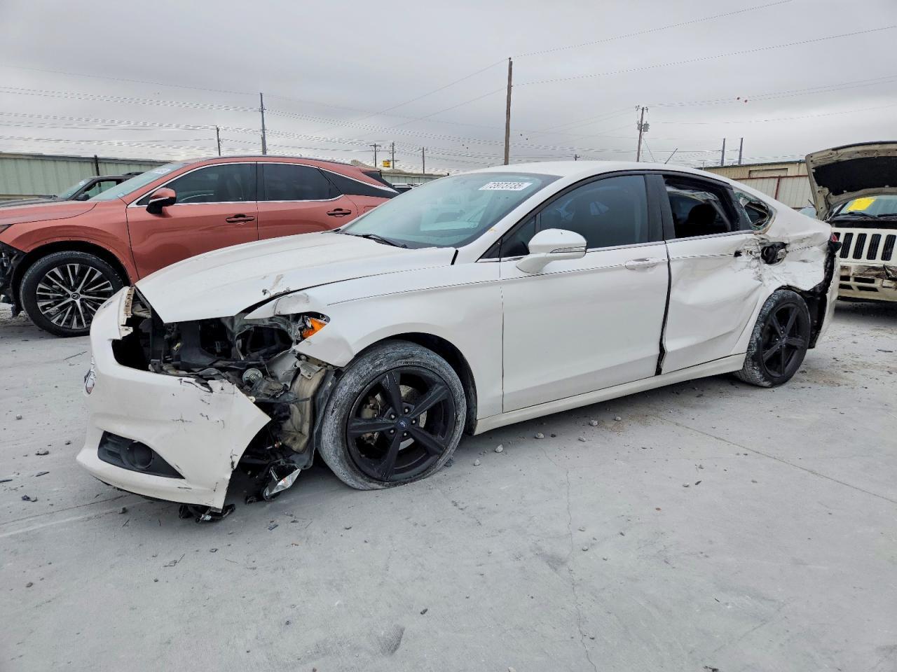 2016 Ford Fusion Se - zdjęcie główne