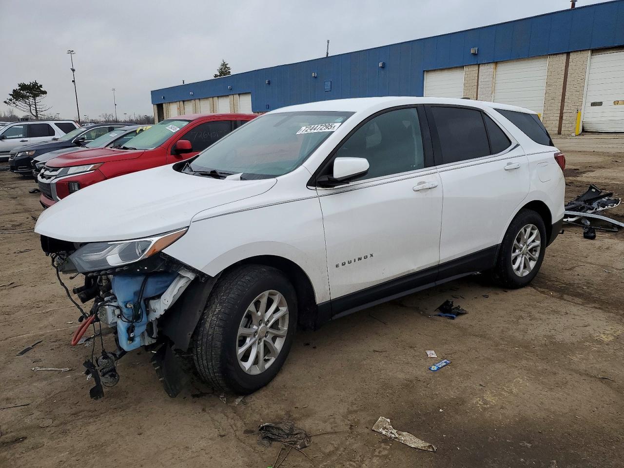 2018 Chevrolet Equinox Lt - zdjęcie główne