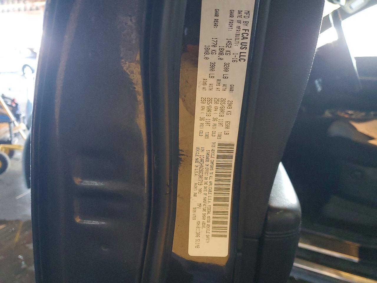 2016 Dodge Durango Sxt - zdjęcie 14