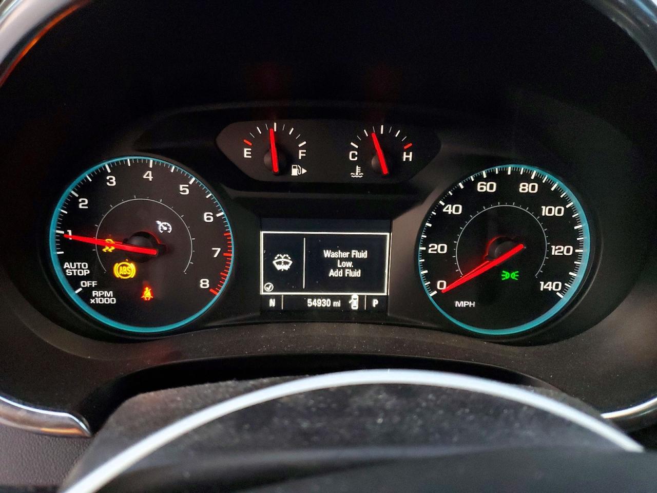 2017 Chevrolet Malibu Lt - zdjęcie 9