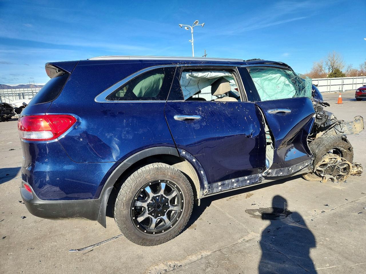 2017 Kia Sorento Ex - zdjęcie 3