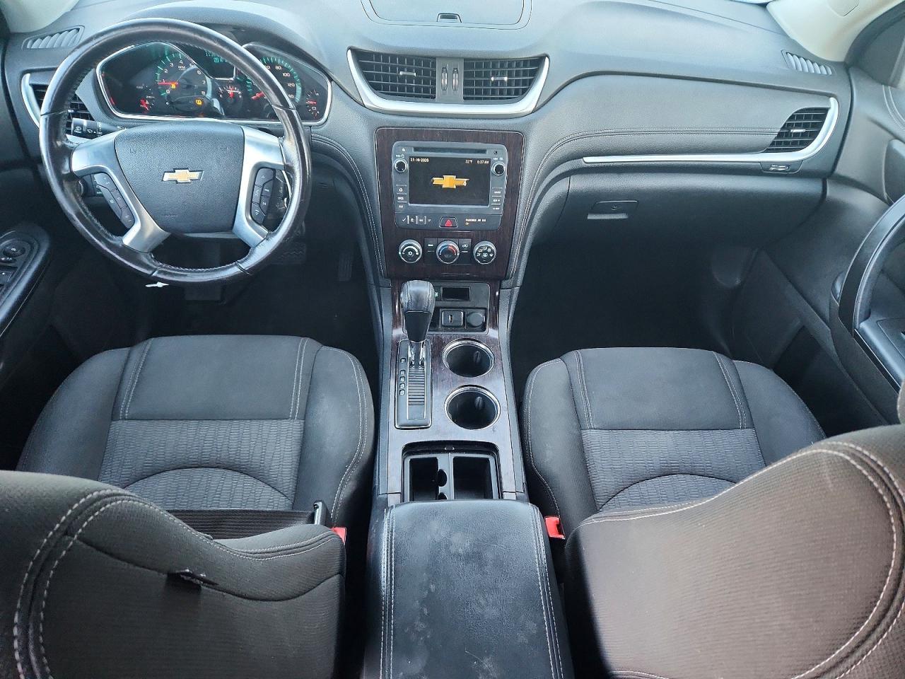 2017 Chevrolet Traverse Lt - zdjęcie 8