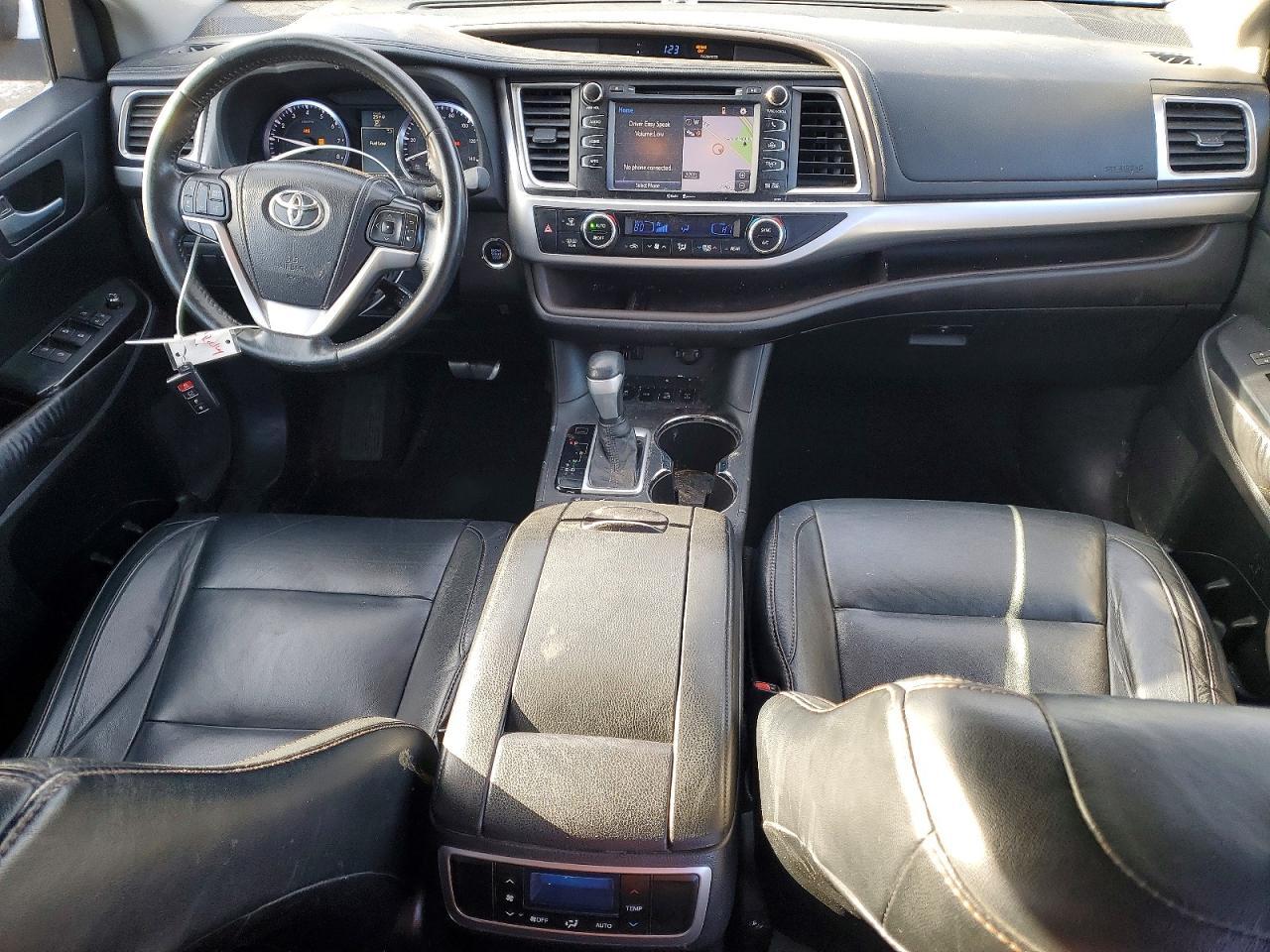 2015 Toyota Highlander Xle - zdjęcie 8