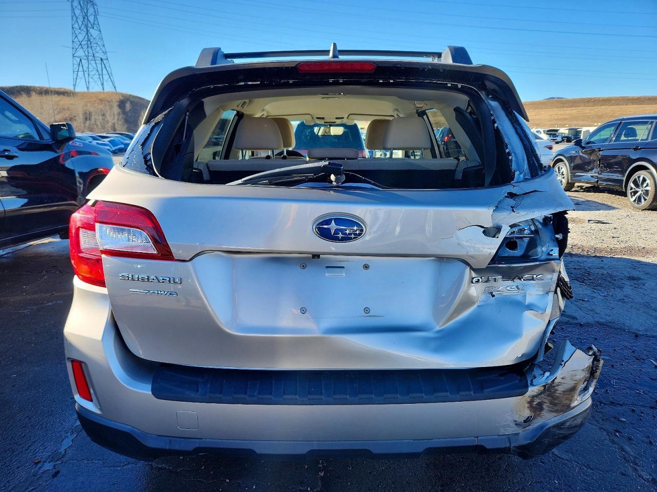 2017 Subaru Outback 2.5I Premium - zdjęcie 6