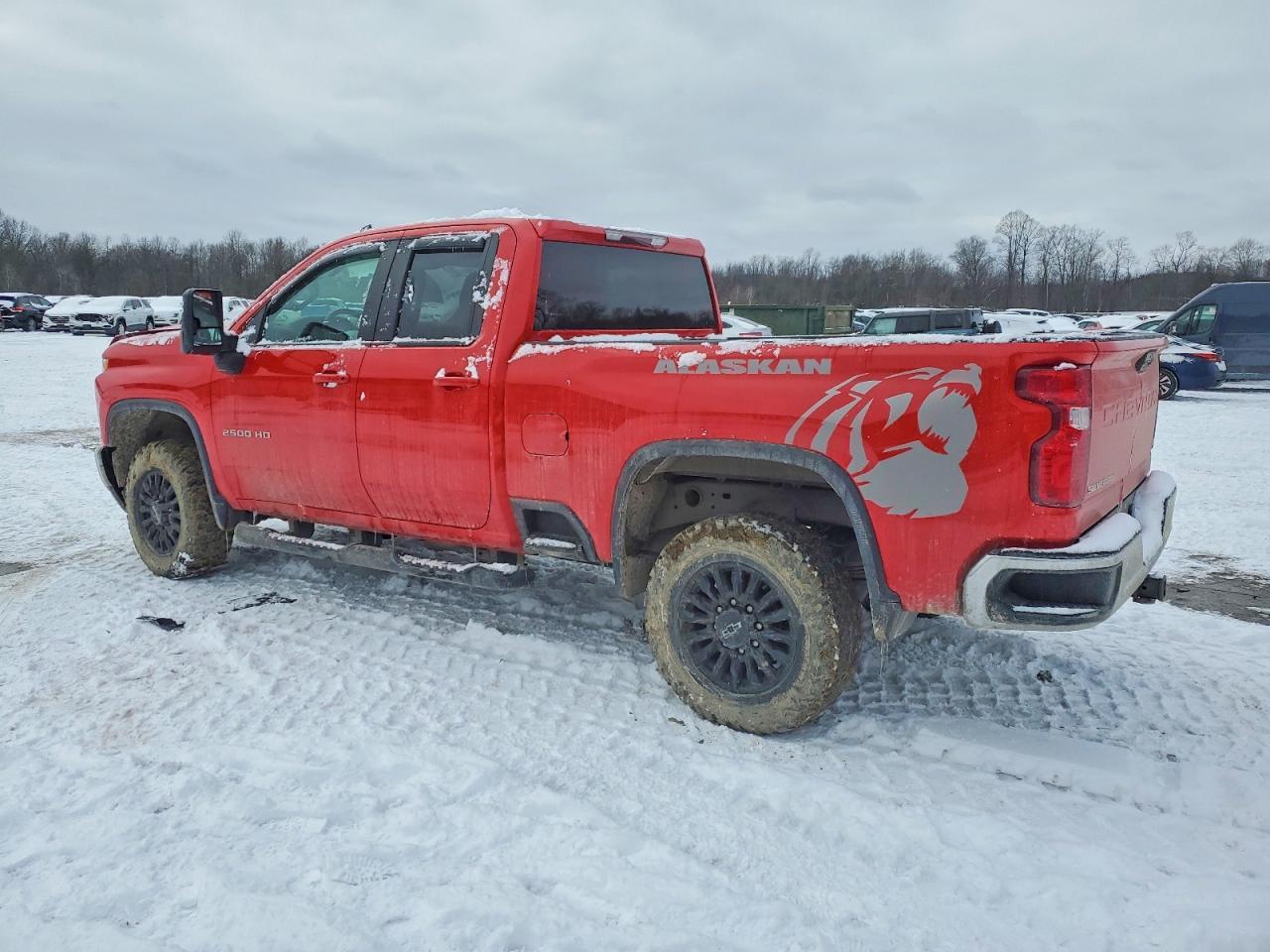 2022 Chevrolet Silverado K2500 Heavy Duty Lt - zdjęcie 2