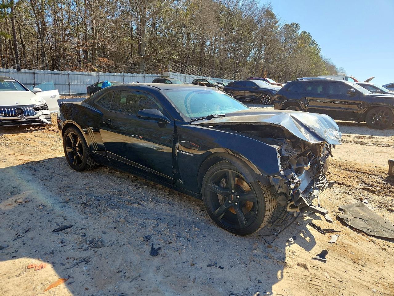 2013 Chevrolet Camaro Ss - zdjęcie 4