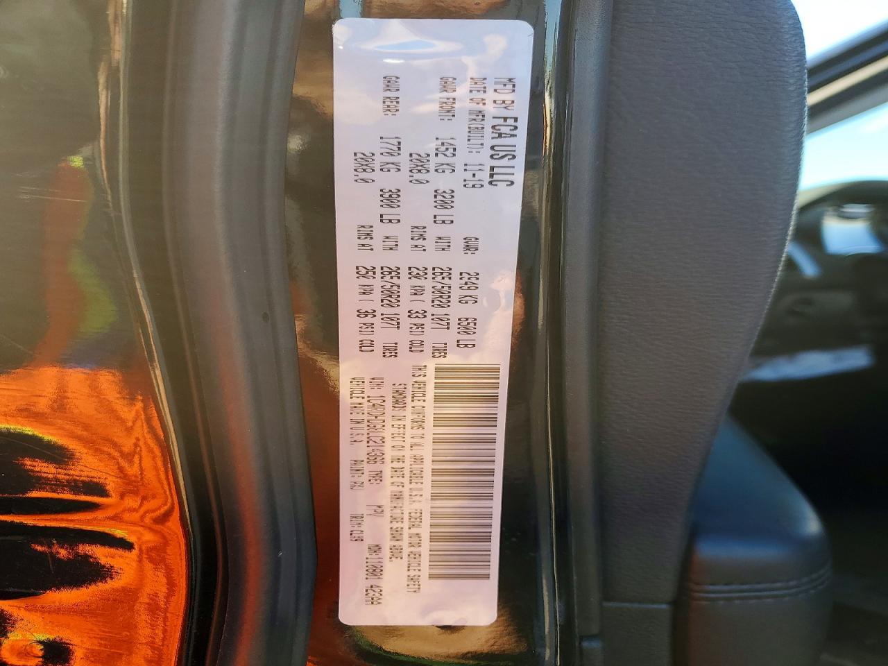 2020 Dodge Durango Gt - zdjęcie 13