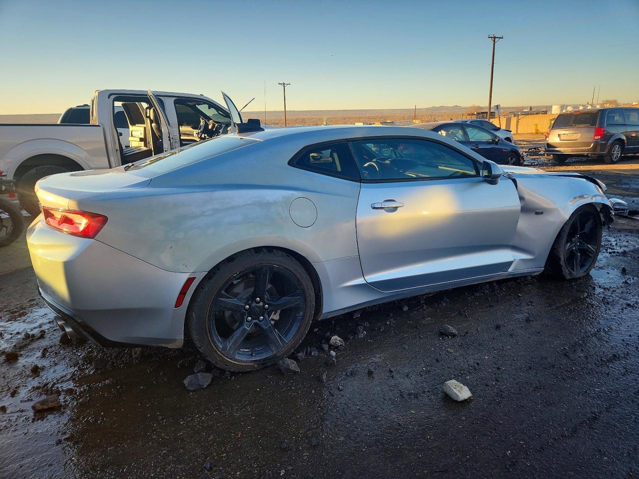 2017 Chevrolet Camaro Lt - zdjęcie 3