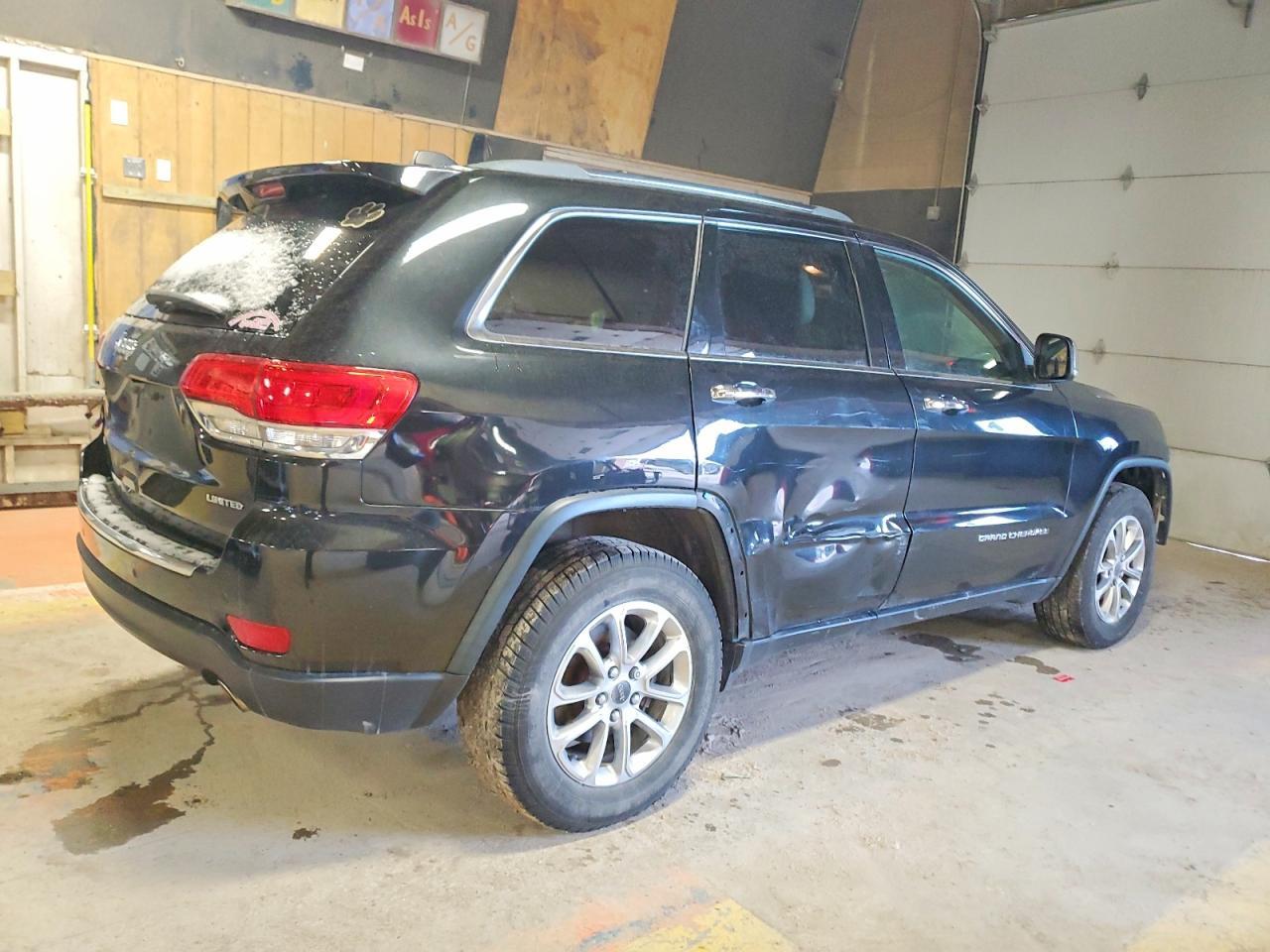 2014 Jeep Grand Cherokee Limited - zdjęcie 3