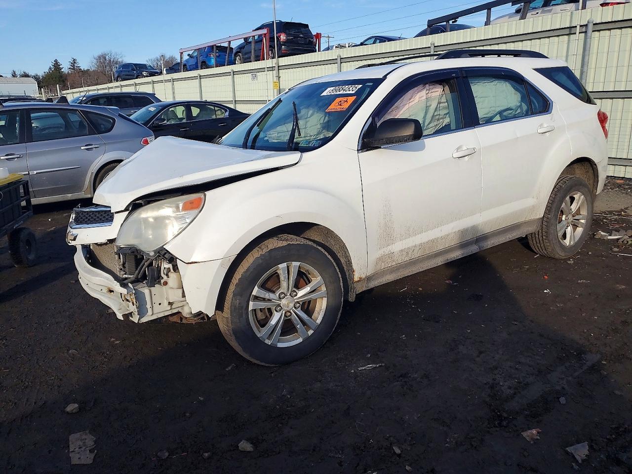 2013 Chevrolet Equinox Ls - zdjęcie główne