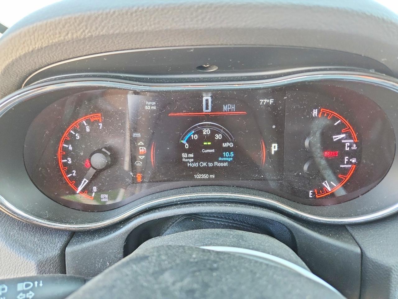 2015 Dodge Durango Sxt - zdjęcie 9