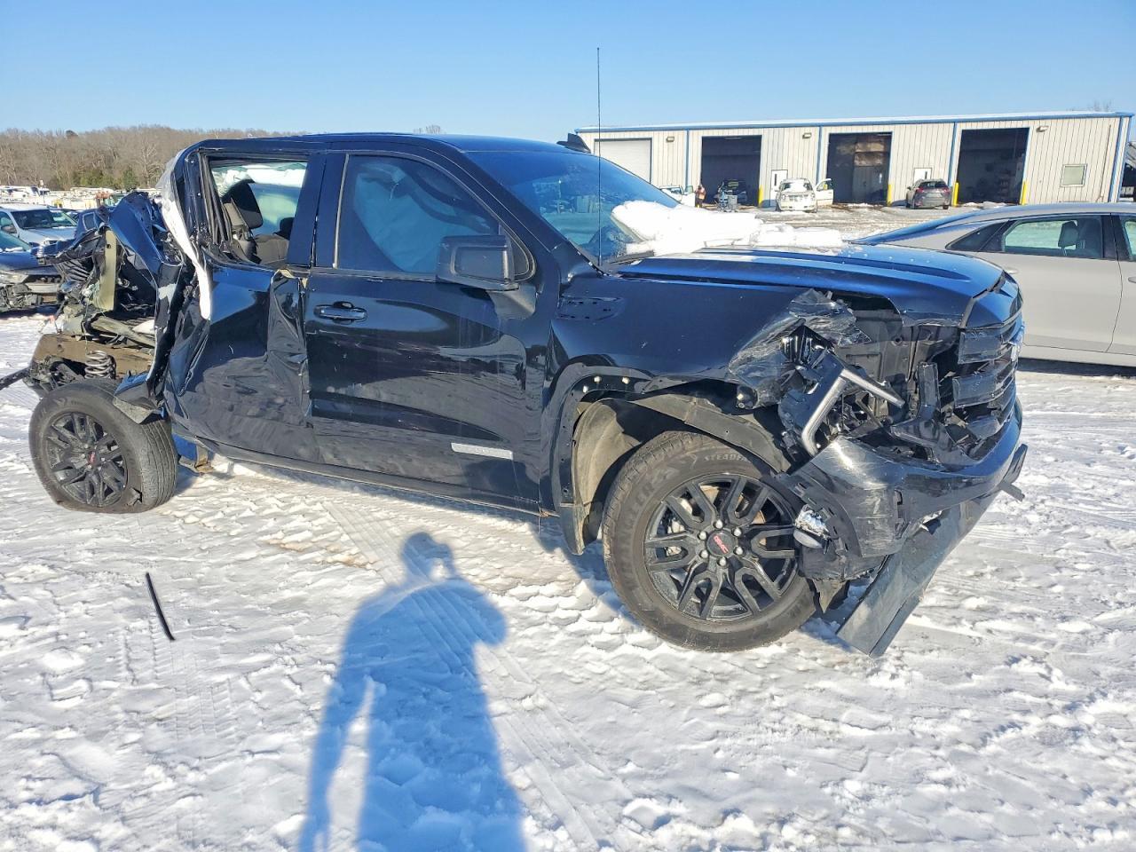 2022 GMC Sierra K1500 Elevation - zdjęcie 4