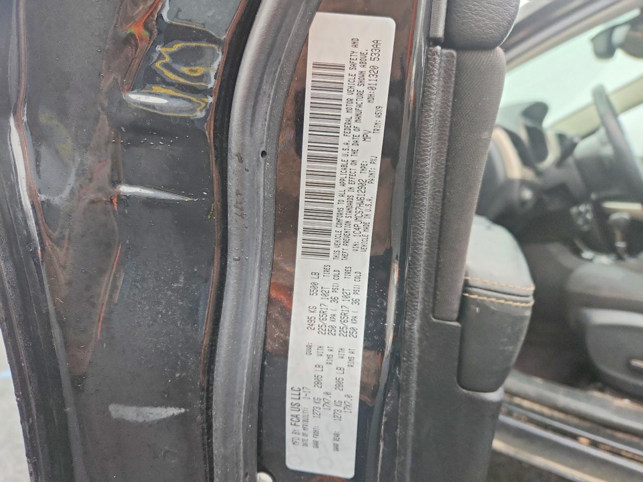 2017 Jeep Cherokee Latitude - zdjęcie 13