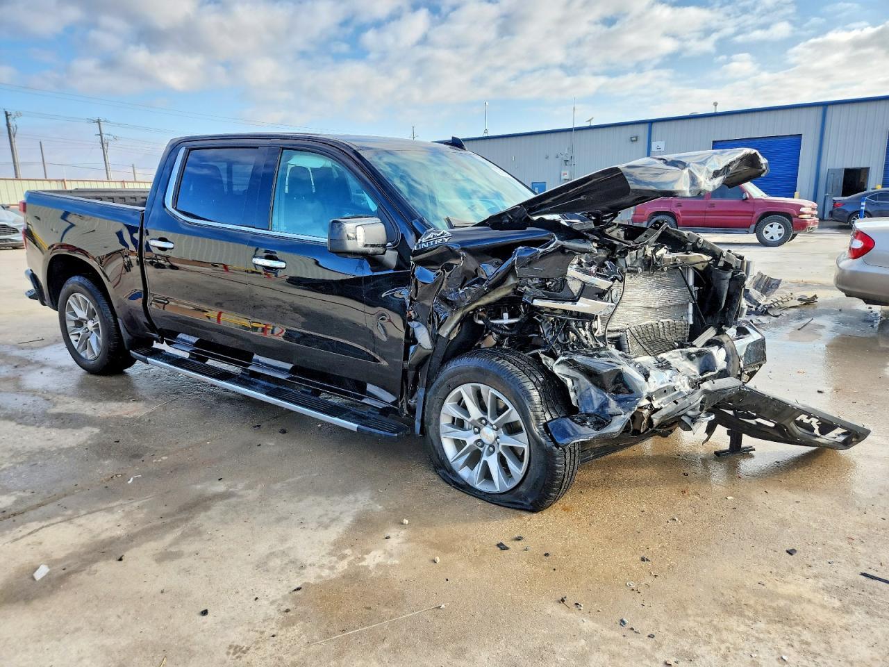 2021 Chevrolet Silverado K1500 High Country - zdjęcie 4
