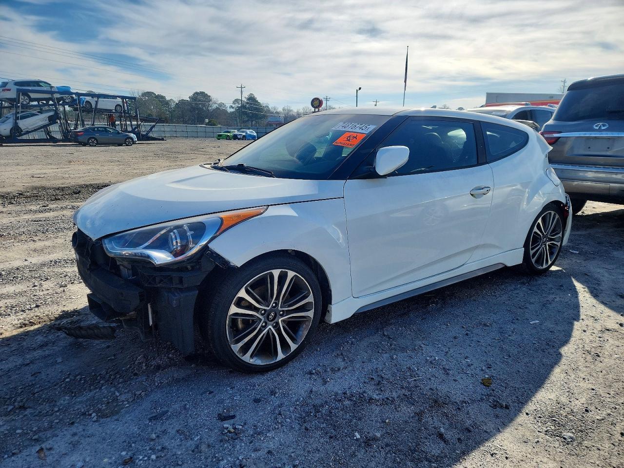 2016 Hyundai Veloster Turbo - zdjęcie główne