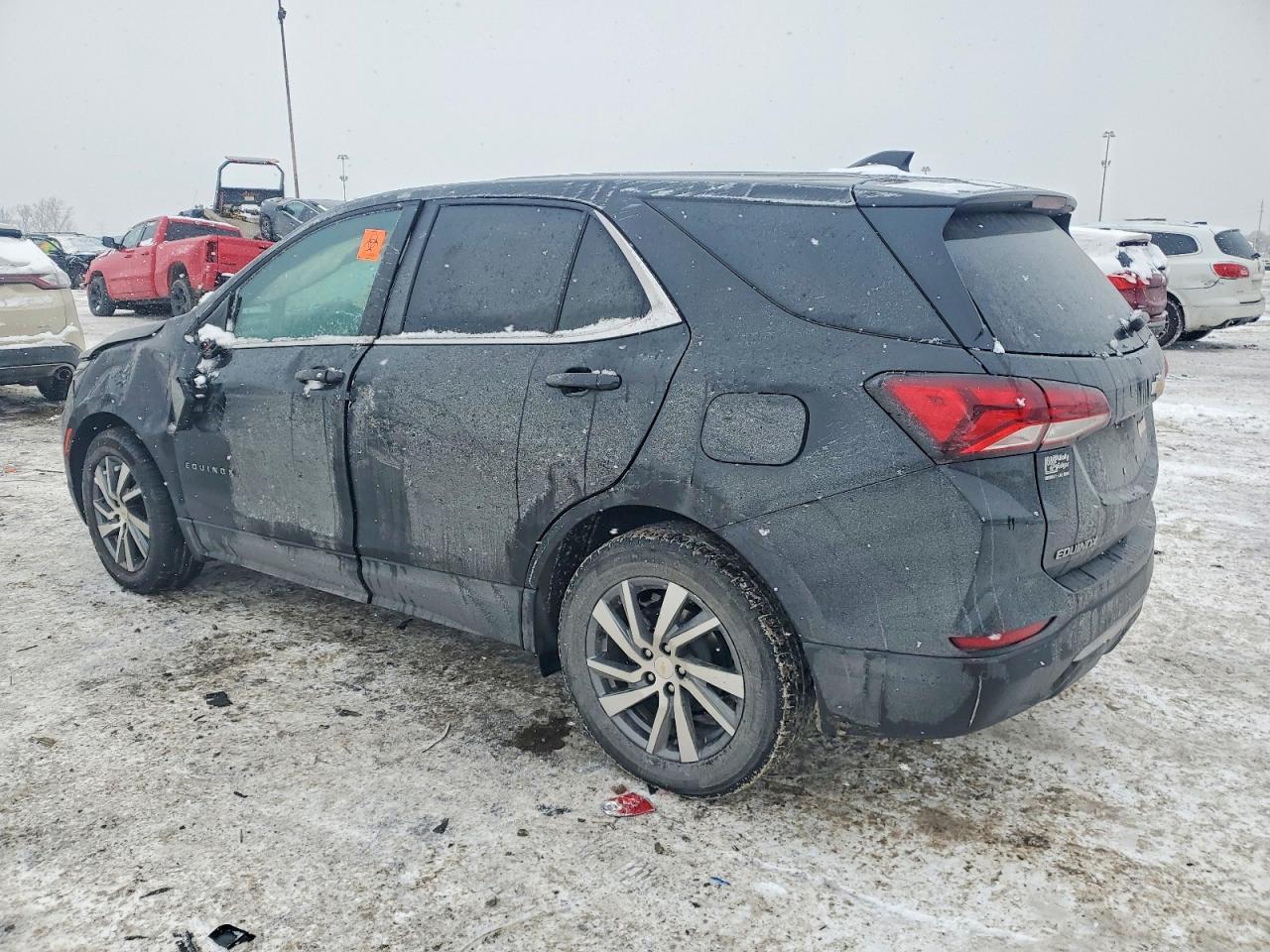 2024 Chevrolet Equinox Lt - zdjęcie 2