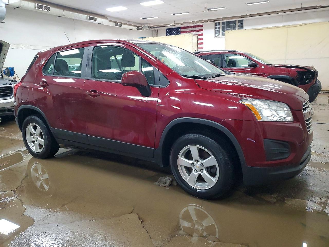 2016 Chevrolet Trax Ls - zdjęcie 4